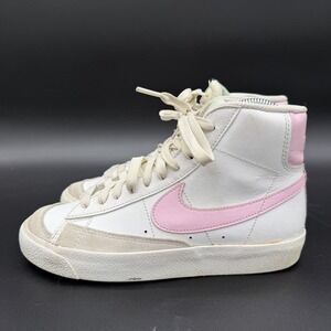 Nike Blazer Mid '77 "White Pink Foam" Girls Shoes Size 4y